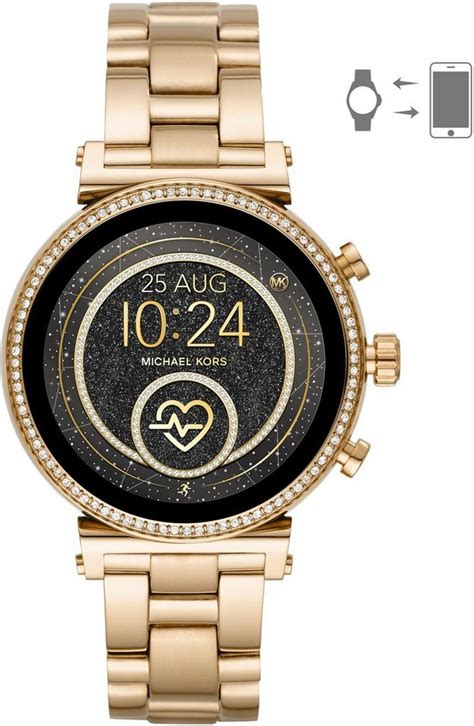 michael kors sofie smartwatch replacement bands|Michael Kors sofie smartwatch sale.